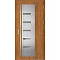 Oceľové vchodové dvere - AMBERG 2 - Zlatý dub, Label Inox Oceľové vchodové dvere ERKADO - AMBERG 2 - Zlatý dub, Label Inox