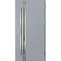 Oceľové vchodové dvere - LANGEN 1 - Sivá, Label Inox Oceľové vchodové dvere ERKADO - LANGEN 1 - Sivá, Label Inox