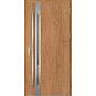 Oceľové vchodové dvere - LANGEN 1 - Winchester, Label Inox Oceľové vchodové dvere ERKADO - LANGEN 1 - Winchester, Label Inox