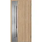 Oceľové vchodové dvere - LANGEN 2 - Surový Dub, Label Inox Oceľové vchodové dvere ERKADO - LANGEN 2 - Surový Dub, Label Inox