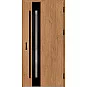 Oceľové vchodové dvere - LANGEN 3 - Winchester, Label Black Oceľové vchodové dvere ERKADO - LANGEN 3 - Winchester, Label Black
