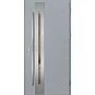 Oceľové vchodové dvere - LANGEN 3 - Sivá, Label Inox Oceľové vchodové dvere ERKADO - LANGEN 3 - Sivá, Label Inox
