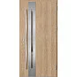 Oceľové vchodové dvere - LANGEN 3 - Surový Dub, Label Inox Oceľové vchodové dvere ERKADO - LANGEN 3 - Surový Dub, Label Inox