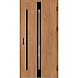 Oceľové vchodové dvere - LANGEN 4 - Winchester, Label Black Oceľové vchodové dvere ERKADO - LANGEN 4 - Winchester, Label Black