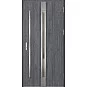 Oceľové vchodové dvere - LANGEN 4 - Dub Antracit, Label Inox Oceľové vchodové dvere ERKADO - LANGEN 4 - Dub Antracit, Label Inox