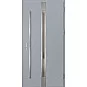 Oceľové vchodové dvere - LANGEN 4 - Sivá, Label Inox Oceľové vchodové dvere ERKADO - LANGEN 4 - Sivá, Label Inox