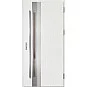 Oceľové vchodové dvere - LANGEN 5 - Borovica Biela, Label Inox Oceľové vchodové dvere ERKADO - LANGEN 5 - Borovica Biela, Label Inox