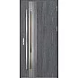 Oceľové vchodové dvere - LANGEN 5 - Dub Antracit, Label Inox Oceľové vchodové dvere ERKADO - LANGEN 5 - Dub Antracit, Label Inox