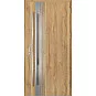Oceľové vchodové dvere - LANGEN 5 - Dub Natur, Label Inox Oceľové vchodové dvere ERKADO - LANGEN 5 - Dub Natur, Label Inox