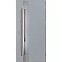 Oceľové vchodové dvere - LANGEN 5 - Sivá, Label Inox Oceľové vchodové dvere ERKADO - LANGEN 5 - Sivá, Label Inox