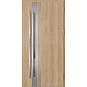 Oceľové vchodové dvere - LANGEN 5 - Surový Dub, Label Inox Oceľové vchodové dvere ERKADO - LANGEN 5 - Surový Dub, Label Inox