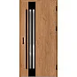 Oceľové vchodové dvere - LEIMEN 1 - Winchester, Label Black Oceľové vchodové dvere ERKADO - LEIMEN 1 - Winchester, Label Black
