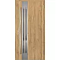 Oceľové vchodové dvere - LEIMEN 1 - Dub Natur, Label Inox Oceľové vchodové dvere ERKADO - LEIMEN 1 - Dub Natur, Label Inox