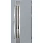 Oceľové vchodové dvere - LEIMEN 1 - Sivá, Label Inox Oceľové vchodové dvere ERKADO - LEIMEN 1 - Sivá, Label Inox