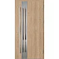 Oceľové vchodové dvere - LEIMEN 1 - Surový Dub, Label Inox Oceľové vchodové dvere ERKADO - LEIMEN 1 - Surový Dub, Label Inox