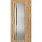Oceľové vchodové dvere - LINDEN 1 - Dub Natur, Label Inox Oceľové vchodové dvere ERKADO - LINDEN 1 - Dub Natur, Label Inox