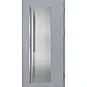 Oceľové vchodové dvere - LINDEN 1 - Sivá, Label Inox Oceľové vchodové dvere ERKADO - LINDEN 1 - Sivá, Label Inox