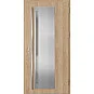Oceľové vchodové dvere - LINDEN 1 - Surový Dub, Label Inox Oceľové vchodové dvere ERKADO - LINDEN 1 - Surový Dub, Label Inox