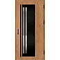 Oceľové vchodové dvere - LINDEN 2 - Winchester, Label Black Oceľové vchodové dvere ERKADO - LINDEN 2 - Winchester, Label Black