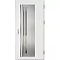 Oceľové vchodové dvere - LINDEN 2 - Borovica Biela, Label Inox Oceľové vchodové dvere ERKADO - LINDEN 2 - Borovica Biela, Label Inox