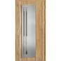 Oceľové vchodové dvere - LINDEN 2 - Dub Natur, Label Inox Oceľové vchodové dvere ERKADO - LINDEN 2 - Dub Natur, Label Inox