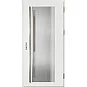Oceľové vchodové dvere - LINDEN 4 - Borovica Biela, Label Inox Oceľové vchodové dvere ERKADO - LINDEN 4 - Borovica Biela, Label Inox