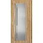 Oceľové vchodové dvere - LINDEN 4 - Dub Natur, Label Inox Oceľové vchodové dvere ERKADO - LINDEN 4 - Dub Natur, Label Inox