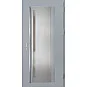Oceľové vchodové dvere - LINDEN 4 - Sivá, Label Inox Oceľové vchodové dvere ERKADO - LINDEN 4 - Sivá, Label Inox