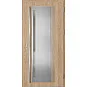 Oceľové vchodové dvere - LINDEN 4 - Surový Dub, Label Inox Oceľové vchodové dvere ERKADO - LINDEN 4 - Surový Dub, Label Inox
