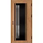 Oceľové vchodové dvere - LINDEN 5 - Winchester, Label Black Oceľové vchodové dvere ERKADO - LINDEN 5 - Winchester, Label Black
