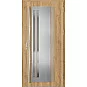 Oceľové vchodové dvere - LINDEN 5 - Dub Natur, Label Inox Oceľové vchodové dvere ERKADO - LINDEN 5 - Dub Natur, Label Inox