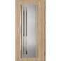 Oceľové vchodové dvere - LINDEN 5 - Surový Dub, Label Inox Oceľové vchodové dvere ERKADO - LINDEN 5 - Surový Dub, Label Inox