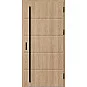 Oceľové vchodové dvere - LUTTER 1 - Surový Dub, Stamp Roller Oceľové vchodové dvere ERKADO - LUTTER 1 - Surový Dub, Stamp Roller