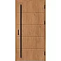 Oceľové vchodové dvere ERKADO - LUTTER 1 - Winchester, Stamp Roller
