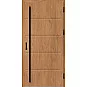 Oceľové vchodové dvere ERKADO - LUTTER 2 - Winchester, Stamp Roller
