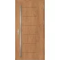 Oceľové vchodové dvere ERKADO - LUTTER 4 - Winchester, Stamp Roller