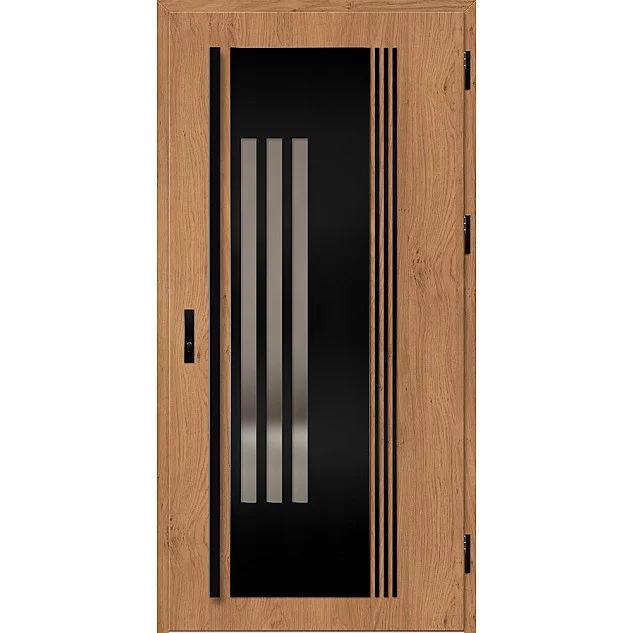 Oceľové vchodové dvere - MURTER 6 - Winchester, Label Black Oceľové vchodové dvere ERKADO - MURTER 6 - Winchester, Label Black