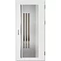 Oceľové vchodové dvere - MURTER 6 - Borovica Biela, Label Inox Oceľové vchodové dvere ERKADO - MURTER 6 - Borovica Biela, Label Inox