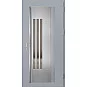 Oceľové vchodové dvere - MURTER 6 - Sivá, Label Inox Oceľové vchodové dvere ERKADO - MURTER 6 - Sivá, Label Inox