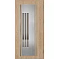 Oceľové vchodové dvere - MURTER 6 - Surový Dub, Label Inox Oceľové vchodové dvere ERKADO - MURTER 6 - Surový Dub, Label Inox