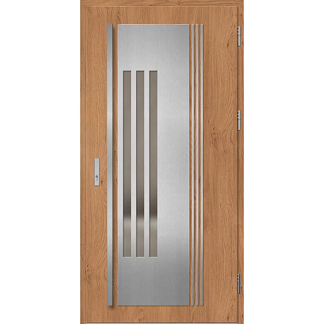 Oceľové vchodové dvere - MURTER 6 - Winchester, Label Inox Oceľové vchodové dvere ERKADO - MURTER 6 - Winchester, Label Inox