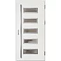 Oceľové vchodové dvere - RODING 1 - Borovica Biela, Label Inox Oceľové vchodové dvere ERKADO - RODING 1 - Borovica Biela, Label Inox