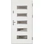 Oceľové vchodové dvere - RODING 1 - Borovica Biela, Label Inox Oceľové vchodové dvere ERKADO - RODING 1 - Borovica Biela, Label Inox