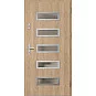 Oceľové vchodové dvere - RODING 1 - Surový Dub, Label Inox Oceľové vchodové dvere ERKADO - RODING 1 - Surový Dub, Label Inox
