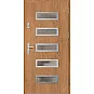 Oceľové vchodové dvere - RODING 1 - Winchester, Label Inox Oceľové vchodové dvere ERKADO - RODING 1 - Winchester, Label Inox