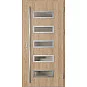 Oceľové vchodové dvere - RODING 1 - Surový Dub, Label Inox Oceľové vchodové dvere ERKADO - RODING 1 - Surový Dub, Label Inox
