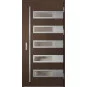 Oceľové vchodové dvere - RODING 2 - Bahenný Dub, Label Inox Oceľové vchodové dvere ERKADO - RODING 2 - Bahenný Dub, Label Inox