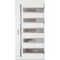 Oceľové vchodové dvere - RODING 2 - Borovica Biela, Label Inox Oceľové vchodové dvere ERKADO - RODING 2 - Borovica Biela, Label Inox