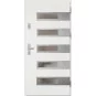 Oceľové vchodové dvere - RODING 2 - Borovica Biela, Label Inox Oceľové vchodové dvere ERKADO - RODING 2 - Borovica Biela, Label Inox
