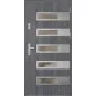 Oceľové vchodové dvere - RODING 2 - Dub Antracit, Label Inox Oceľové vchodové dvere ERKADO - RODING 2 - Dub Antracit, Label Inox